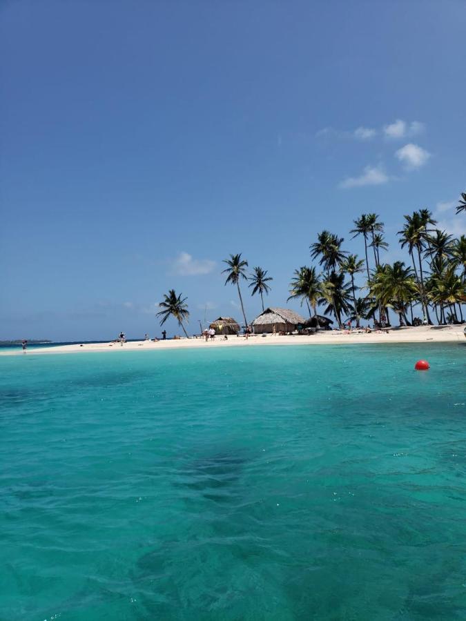 Private Room In San Blas Islands Plus Meals Waisalatupo Eksteriør bilde